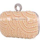 2015 New Style Fashion Ladies Pearl Evening Bags thumbnail-2