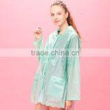 wholesale tpu raincoat eva raincoat from factory