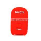Newest Arrival Factory Price Good Quality Durable Silicone Car Key Cover for Toyota thumbnail-4