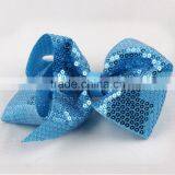 Factory Wholesale Women Girls Sequined Jojo Alligator Hair Bow Clips thumbnail-4