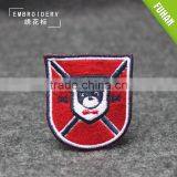 Hangzhou Garment Accessories Custom Design Sewing Embroidery Badges thumbnail-5