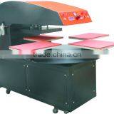 Pneumatic Automatic 4 Stations Heat Press Machine 30*40cm, 40*60cm thumbnail-4