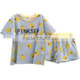 Women Shot Sleeve Pajamas Wholesale/sleepwear thumbnail-3