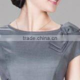 2016 New Summer Professional Corset Short Sleeve Formal Wrap Skirt for Women Office Ladies thumbnail-4