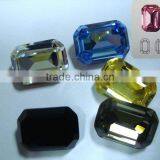 Crystal Loose Bead Jewelry Rectangle With Eight Angle Shape thumbnail-1