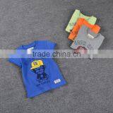 Wholesale 2-6 Years Old Baby t Shirt Little Monkey Printing Casual Tee Shirts thumbnail-2