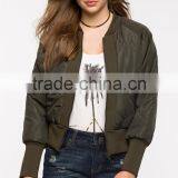 2016 Outdoor Custom Lady Quilted Bomber Jacket thumbnail-1