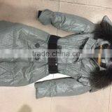 GZY Female Coat 2017 Fashion Comfortable Stock Cheap Fur Cotton Top Design Guangzhou Warehouse Stoc k thumbnail-2