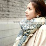 GZY 2015 Elegant Women High Quality Fashion Pashmina Shawl thumbnail-2