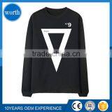T SHIRT HOMME LONG SLEEVE WITH FASHION GEL PRINTING thumbnail-1