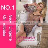 2015 High Quality Image Copyright Sex Photo Women Sexy Lingerie Fat Women Sexy Tight Lace Dress Sexy Clubwear thumbnail-1
