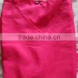 PINK EMBROIDERED Georgette CAFTAN Kaftan Tunic Poncho Zip Cover up thumbnail-6