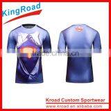 Wholesale Compression Shirts, Sublimation Printing Sportswear thumbnail-1