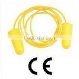 2012 Earplugs Hearing Protection,noiseproof,sleeping /CE PU Foam Bullet Shape Hearing Protection/orange,yellow,red,green thumbnail-1