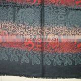 2017 Fashion New Designer Women Jacquard Paisley Floral Peony Pashmina Shawl thumbnail-4