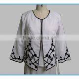 Business Women Formal Suits With Embroidery thumbnail-3