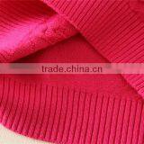 Hot New Products Sweaters High Quality Glassic Rose Red Children Sweater Appliqued Girls Sweaters thumbnail-6