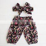 Baby Leggings Wholesale Boutique Children Summer Pants Floral Cotton Baby Girl Short Hot Pants thumbnail-5