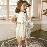 Zm35786a Beautiful Model Kids Clothing Fashion Girls Party Wedding Dresses thumbnail-4