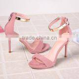 Zm50069b Plus Size Women High Heel Shoes Fashion Sexy Lady High Heel Dress Shoes thumbnail-5