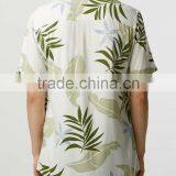 Custom Quality Top Cotton Printed Men's Hawaii Shirt thumbnail-3