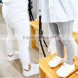 1-6 Years 2017 Wholesale New Cotton Autumn Patchwork Kids Girls Pants Leggings (pick Size) thumbnail-1