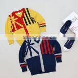 Baby Cashmere Sweater Dresses for Girls of 7 Years Old Kids Street Wear thumbnail-2