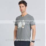 2017 Summer New Fashion Sports T-shirt thumbnail-3