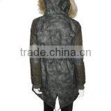 Fashion Women's Winter Parka Coats Outdoor Parka Winter Parka for Girls thumbnail-4