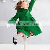 Girls Christmas Green Coat Baby Winter Coat Set thumbnail-2