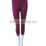 Solid Cheap Stretch Leggings Seamless Woman Underwear Ladies Seamless Legging thumbnail-1