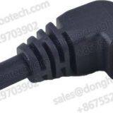 Gigabit Ethernet Cable With Clip , Molding Cable SSTP for Gige Vision