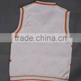 Cheap Orange Latest New Style Sweater Vest thumbnail-5