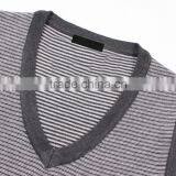 Dark-grey Fashion Sweater Vest For Men Cheap thumbnail-2