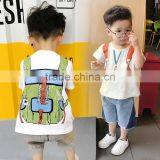 S17367A 2017 Summer Hot Boys Cotton Short Sleeve T-Shirt thumbnail-1