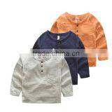 2017 New Autumn Design Soft Boys Shirt thumbnail-2