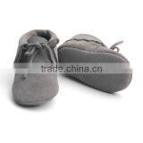 Wholesale Genuine Leather Warm Fancy Baby Boots thumbnail-2