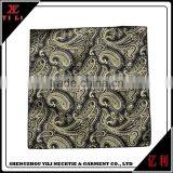 Fashion Jacquard Ladies Handkerchiefs Wholesale in Silk Material thumbnail-2