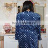 Sexy Women Xxl Women's Wool Bathrobe Sleepwear thumbnail-2