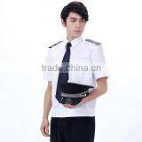 Cheap Security Shirt Uniform,Customize Short Sleeve Security Guard Uniform Shirts thumbnail-4