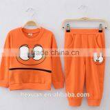 Sports Autumn Long Sleeve Fashion Boy's Children Clothing Set For Sale thumbnail-3