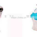 Hot Sale Summer Chevron Swim Ruffle Bandeau Top thumbnail-1