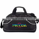 Boomerang 18" Sports Duffel Bag - Main Zippered Compartment, Side Mesh Water Bottle Pocket and Comes With Your Logo. thumbnail-2