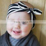 Wholesale Top Baby Knotted Hair Headband Cotton Headbands thumbnail-5