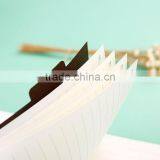 48K PU Leather Cover Planner With Metal Clasp Button Embossed Logo Loose Leaf Binding Organizer Planner thumbnail-5