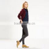 2015 New Arrival High Quality Comfortable Cotton Woman Jean thumbnail-3