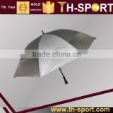 Silver color Anti-UV golf umbrella light weight