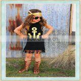 Fashion Design Small Girls Dress Sleeveless Clothes Factory in Thaliand Baby Dress Designs thumbnail-1