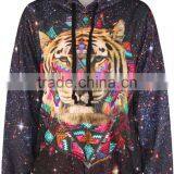 Mens Fashion Design Full Digital Printing Large Size Hoodies thumbnail-2