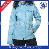 OEM Camp Blue Women's 2014 Waterproof Snowboard Jacket Of China